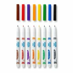 Wholesale 👍 Crayola® Washable™ Classic 8 Piece Fine Line Marker Set ⭐ -Crayola Shop D277764S 3