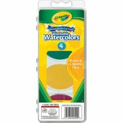 New 🌟 Crayola® Washable™ 4 Color Watercolor Set 👍