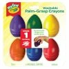 Wholesale 🔥 My First Crayola® 6 Washable Palm Grasp Crayons 🔔 -Crayola Shop D288788S 1