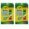 Best reviews of 😍 6 Packs: 2 Packs 50 ct. (600 total) Crayola® Super Tips with Silly Scents Washable Markers 🎁