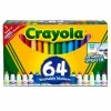 Top 10 😀 Crayola® Washable 64 Color Broad Line Markers 😉 -Crayola Shop D288872S 1