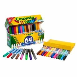 Top 10 😀 Crayola® Washable 64 Color Broad Line Markers 😉 -Crayola Shop D288872S 3