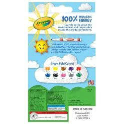 Discount 🥰 4 Packs: 6 Packs 10 ct. (240 total) Crayola® Fine Line Markers, Classic Colors 😉 -Crayola Shop D288874S 2 1