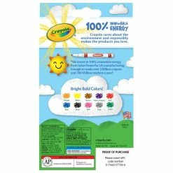 Discount 💯 Crayola® Classic Colors Fine Line Markers, 6 Packs of 10 😀 -Crayola Shop D288874S 2