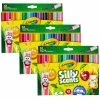Discount 🤩 8 Packs: 3 Packs 12 ct. (288 total) Crayola® Silly Scents™ Washable Chisel Tip Markers 🤩 -Crayola Shop D288875S 1 1