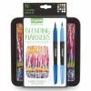 Cheapest 🔥 6 Packs: 16 ct. (96 total) Crayola® Signature™ Blending Markers 👍 -Crayola Shop D288885S 1 1