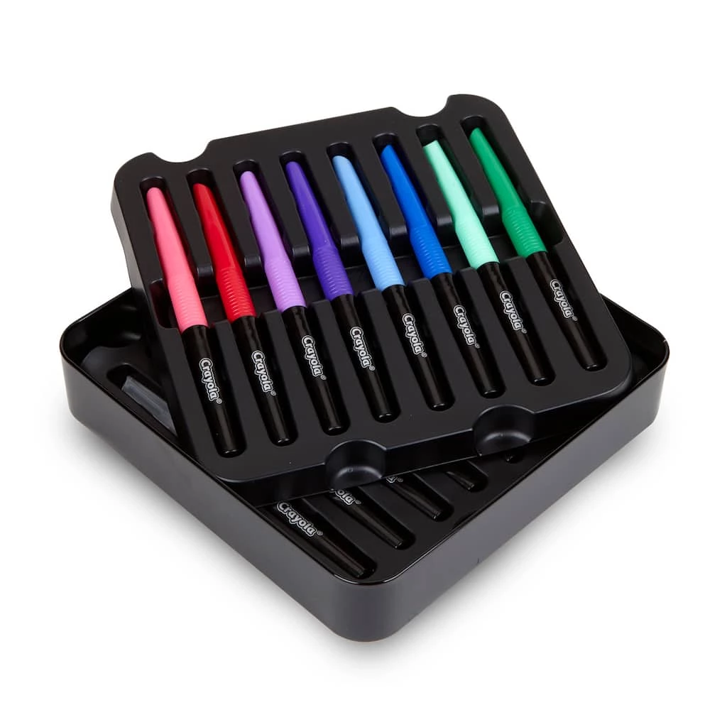 Wholesale ๐ Crayola® Signature™ 16 Color Blending Markers ๐ 5 Wholesale ๐ Crayola® Signature™ 16 Color Blending Markers ๐ - Image 3