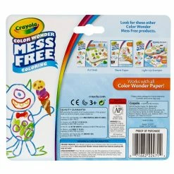 Coupon 💯 Crayola® Color Wonder Mess Free Classic Mini Markers, 3 Packs of 10 ❤️ -Crayola Shop D288893S 3