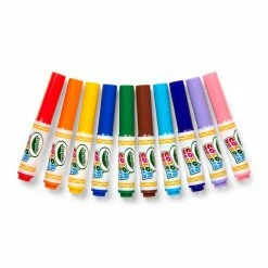 Budget ⭐ 10 Packs: 3 Packs 10 ct. (300 total) Crayola® Color Wonder Mess Free Classic Mini Markers ⭐ -Crayola Shop D288893S 4 1