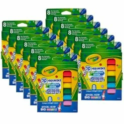 Best deal ๐ฅ 4 Packs: 12 Packs 8 ct. (384 total) Crayola® Pip Squeaks Washable Coloring Book Markers โค๏ธ