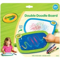 Outlet ✔️ Crayola® My First Double Doodle Board 😀