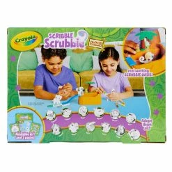 Hot Sale ⭐ Crayola® Scribble Scrubbie™ Safari Tub Set 💯 -Crayola Shop D290881S 3