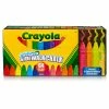 Cheap 👏 6 Packs: 64 ct. (144 total) Crayola® Ultimate Washable Sidewalk Chalk Set ❤️ -Crayola Shop D300143S 1 1