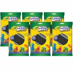 Hot Sale ✔️ Crayola® Model Magic® 4oz. Black Modeling Compound, 6ct. 🌟