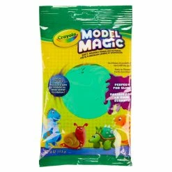 Brand new ⌛ 4 Packs: 6 ct. (24 total) Crayola® Model Magic® 4oz. Green Modeling Compound ✨ 5 Brand new ⌛ 4 Packs: 6 ct. (24 total) Crayola® Model Magic® 4oz. Green Modeling Compound ✨ -Crayola Shop D300219S 2 1