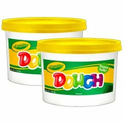 New 🎉 Crayola® 3lb. Super Soft Modeling Dough Bucket, 2ct. 🤩