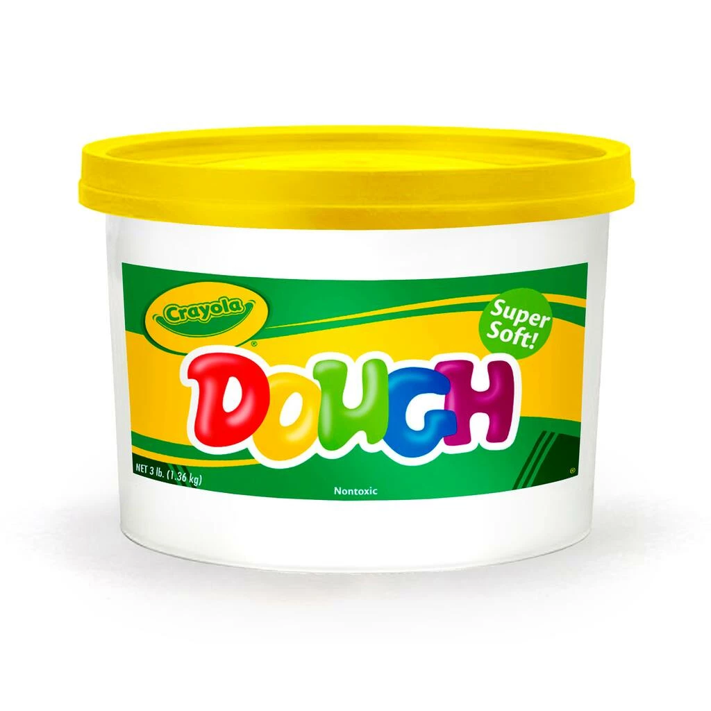 New 🎉 Crayola® 3lb. Super Soft Modeling Dough Bucket, 2ct. 🤩 2 New 🎉 Crayola® 3lb. Super Soft Modeling Dough Bucket, 2ct. 🤩 - Image 2