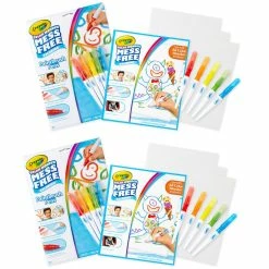 Best Sale ๐ Crayola® Color Wonder Mess Free Paintbrush Pens & Paper Set, 2ct. โญ