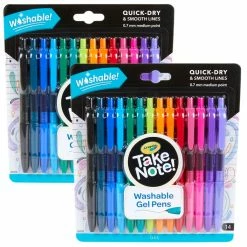 Top 10 😍 Crayola® Take Note!™ Washable Gel Pens, 2 Packs of 14 🧨