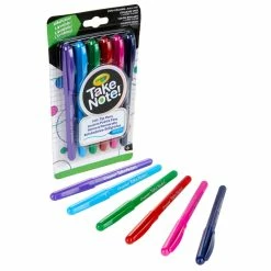 Budget 🔔 Crayola® Take Note!™ Ultra-Fine Washable Felt-Tip Marker Pens, 3 Packs of 6 🥰 -Crayola Shop D304944S 2