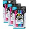 Coupon 🎉 Crayola® Take Note!™ Washable Gel Pens, 3 Packs of 6 🧨 -Crayola Shop D304950S 1