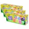 Coupon 🧨 4 Packs: 3 Packs 10 ct. (120 total) Crayola® Neon Paint Set ✔️