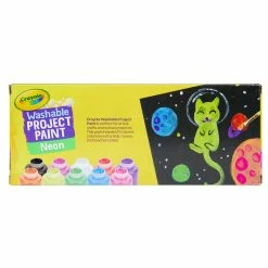 Best Sale 😍 Crayola® Neon Paint Set, 3 Packs of 10 🎁 -Crayola Shop D306646S 3