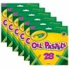 Coupon 😀 Crayola® Oil Pastels, 6 Packs of 28 👏 -Crayola Shop D306952S 1