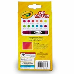 Outlet ❤️ Crayola® Neon Oil Pastels, 6 Packs of 12 🤩 -Crayola Shop D306953S 3