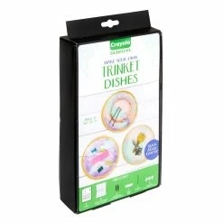Outlet 👏 Crayola® Signature™ Trinket Dishes Kit 🎁 -Crayola Shop D335611S 4