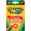 Best reviews of 😀 Crayola® Crayons, 16ct. ✔️ -Crayola Shop D396588S 1