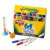 Flash Sale 🥰 Crayola® Pip-Squeaks Skinnies Washable Markers, 64ct. 🥰 -Crayola Shop D396627S 1
