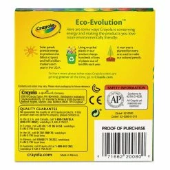 Best Pirce ✨ 24 Packs: 8 ct. (192 total) Crayola® Large Crayons 🛒 -Crayola Shop D488828S 5