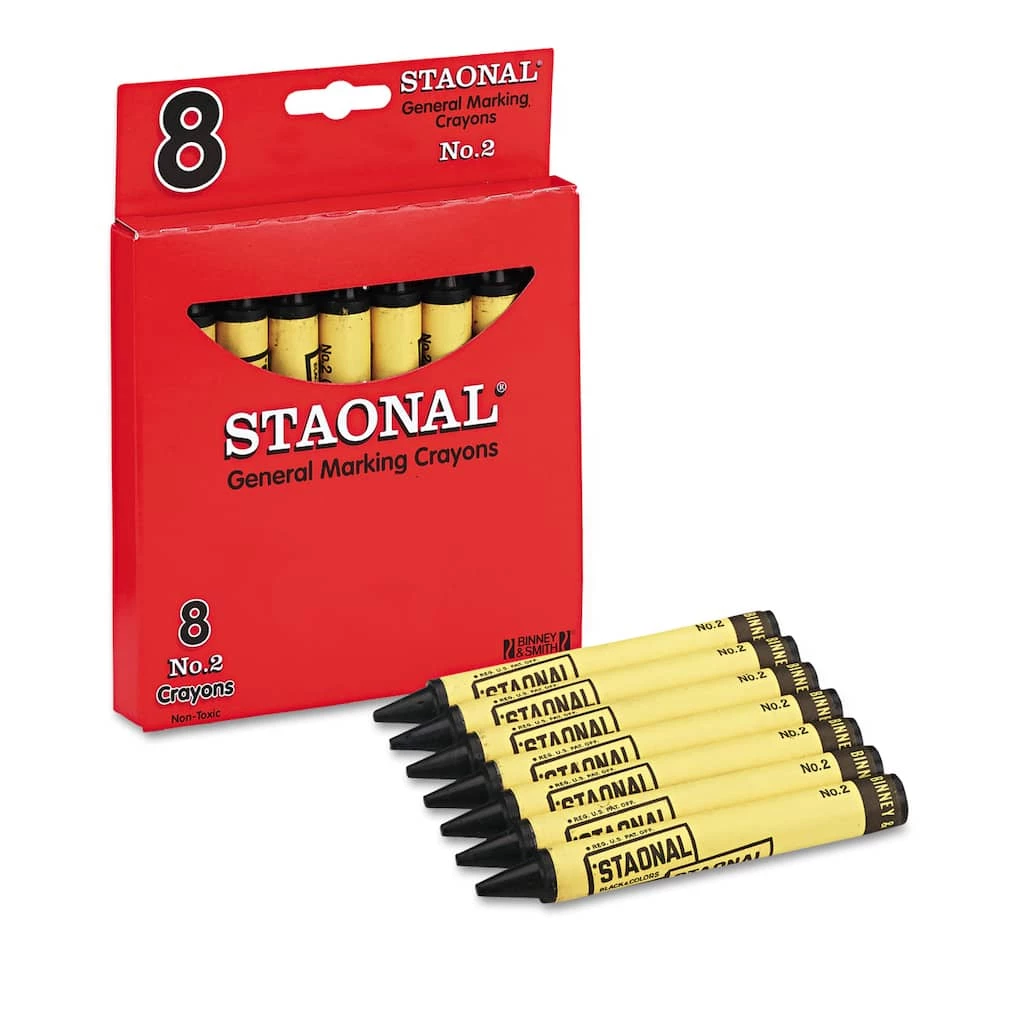 Best deal ๐ 24 Packs: 8 ct. (192 total) Crayola® Staonal Black Marking Crayons ๐ 3 Best deal ๐ 24 Packs: 8 ct. (192 total) Crayola® Staonal Black Marking Crayons ๐