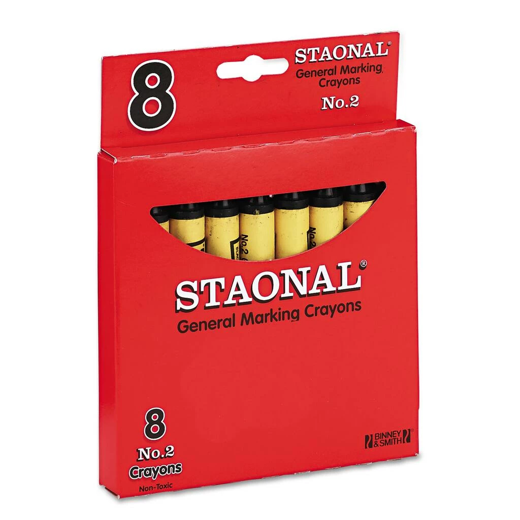 Best deal ๐ 24 Packs: 8 ct. (192 total) Crayola® Staonal Black Marking Crayons ๐ 4 Best deal ๐ 24 Packs: 8 ct. (192 total) Crayola® Staonal Black Marking Crayons ๐ - Image 2