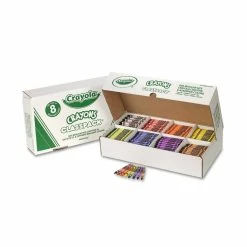 Best Sale 🎁 5 Packs: 800 ct. (4,000 total) Crayola® Crayons Classpack® ✨