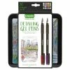 Best deal 😍 6 Packs: 20 ct. (120 total) Crayola® Signature™ Assorted Detailing Stick Gel Pen Set 🤩 -Crayola Shop D488869S 1