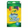New ✨ 24 Packs: 10 ct. (240 total) Crayola® Washable Super Tips Markers 🎁