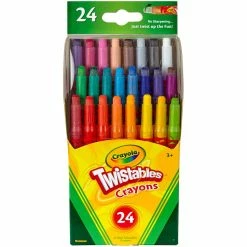 Hot Sale 😍 Crayola® Twistables 24 Color Mini Crayons 🌟