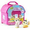 Discount 🤩 Crayola® Scribble Scrubbie Pets Backyard Bungalow Kit 🌟 -Crayola Shop D607080S 1