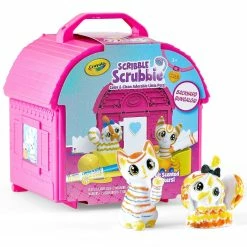 Discount 🤩 Crayola® Scribble Scrubbie Pets Backyard Bungalow Kit 🌟
