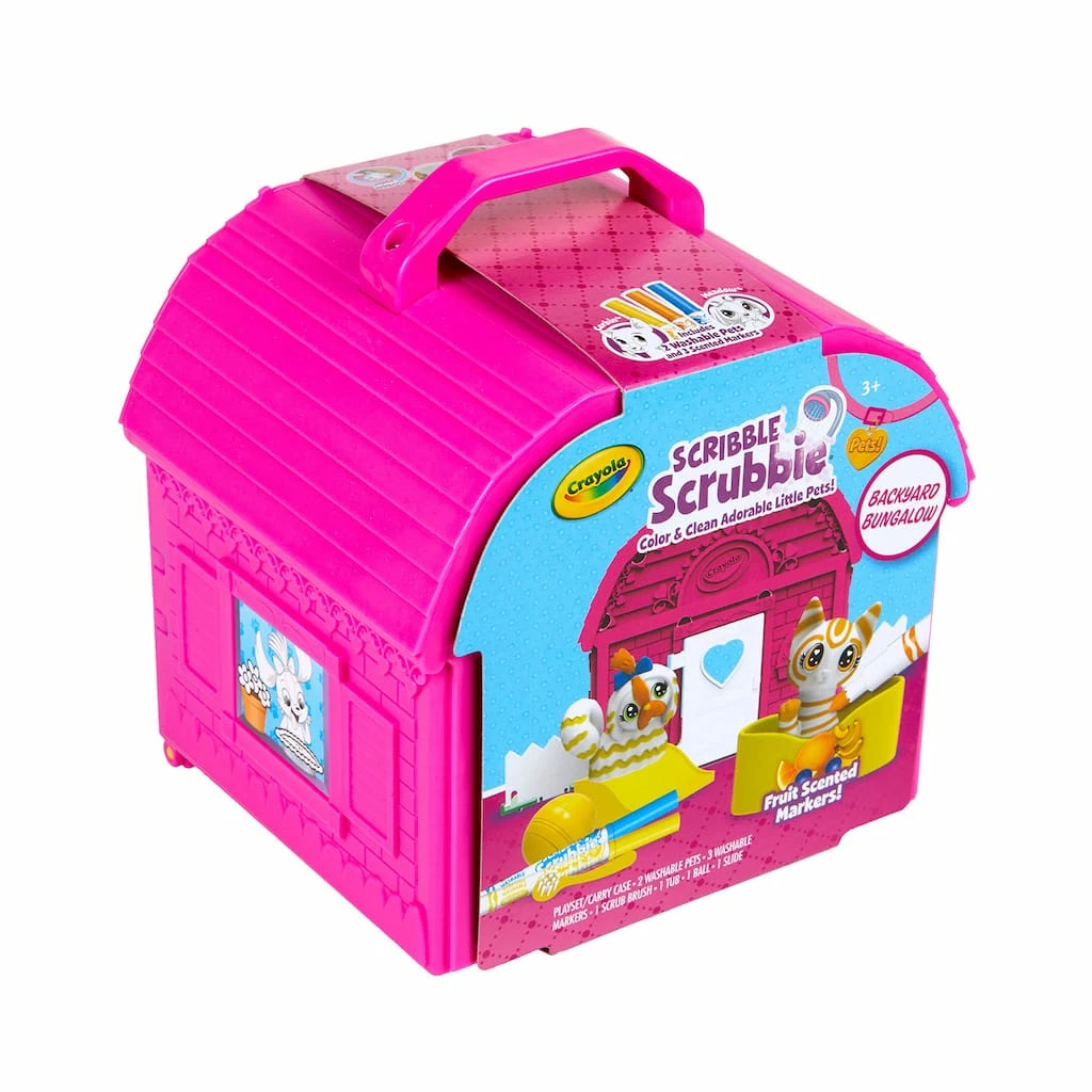 Discount ๐คฉ Crayola® Scribble Scrubbie Pets Backyard Bungalow Kit ๐ 4 Discount ๐คฉ Crayola® Scribble Scrubbie Pets Backyard Bungalow Kit ๐ - Image 2