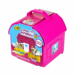 Discount ๐คฉ Crayola® Scribble Scrubbie Pets Backyard Bungalow Kit ๐ 11 Discount ๐คฉ Crayola® Scribble Scrubbie Pets Backyard Bungalow Kit ๐ -Crayola Shop D607080S 3