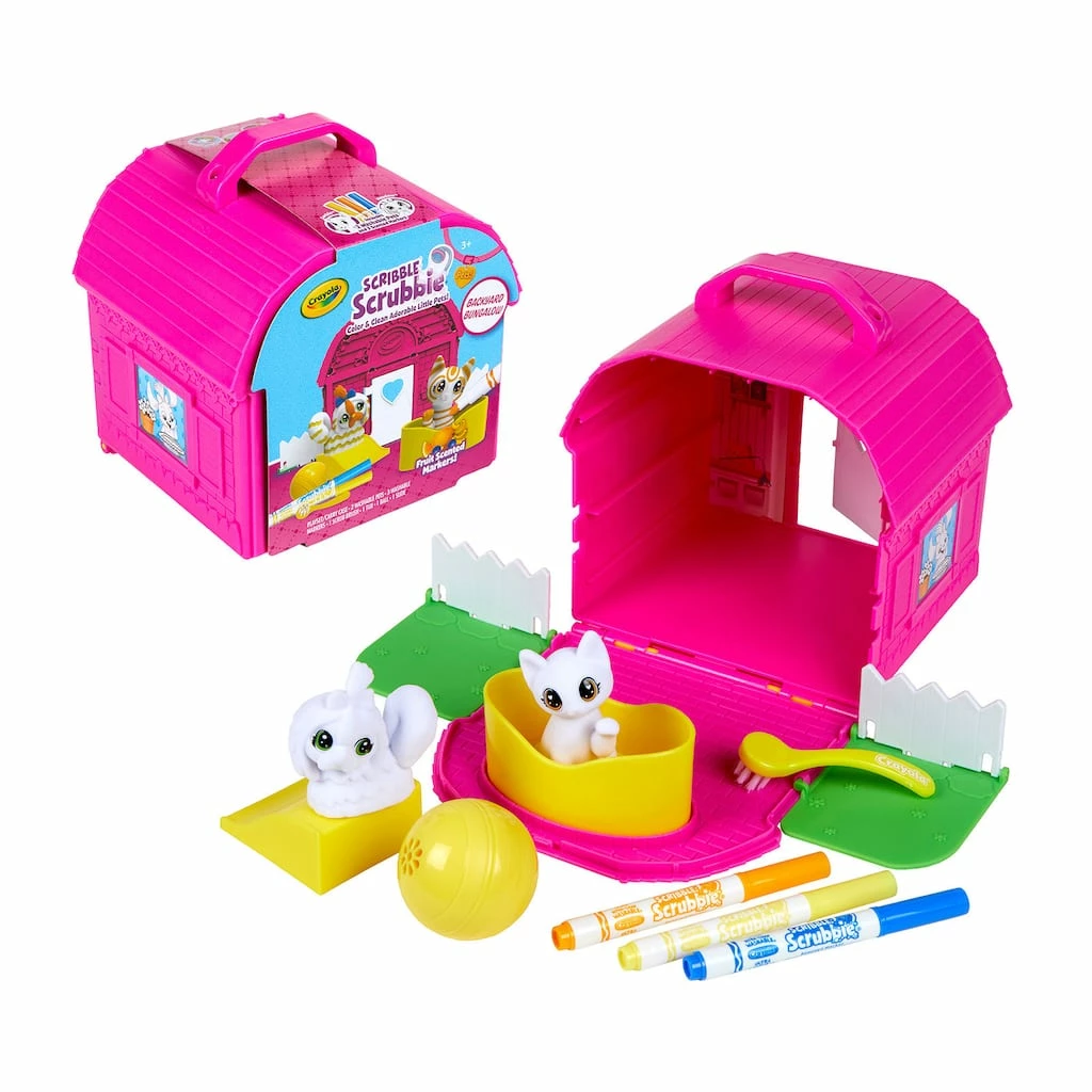 Discount ๐คฉ Crayola® Scribble Scrubbie Pets Backyard Bungalow Kit ๐ 6 Discount ๐คฉ Crayola® Scribble Scrubbie Pets Backyard Bungalow Kit ๐ - Image 4