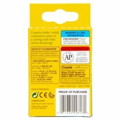 Best Sale 🌟 Crayola® Multicolor Children's Chalk, 36 Packs of 12 🌟 -Crayola Shop D607114S 3