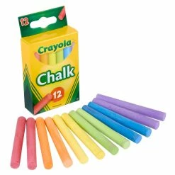 Best Sale 🌟 Crayola® Multicolor Children's Chalk, 36 Packs of 12 🌟 -Crayola Shop D607114S 4