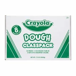 New 🎉 Crayola® Assorted Colors Dough Classpack 👏 7 New 🎉 Crayola® Assorted Colors Dough Classpack 👏 -Crayola Shop D607260S 3