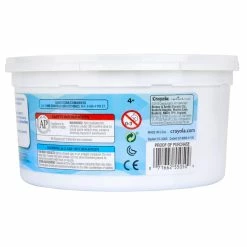 Cheapest 🎉 Crayola® Resealable Bucket White Air-Dry Clay, 4ct. ⭐ -Crayola Shop D607262S 4