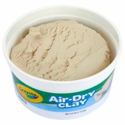 Cheapest 🎉 Crayola® Resealable Bucket White Air-Dry Clay, 4ct. ⭐ -Crayola Shop D607262S 5