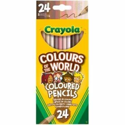 Cheap 🛒 Crayola® 3 Pack Colors of the World Colored Pencils, 24ct. 👍 -Crayola Shop D607271S 2